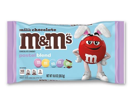 M&M's Milk Chocolate or Peanut