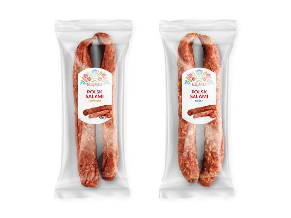 KULJANKA Polsk salami