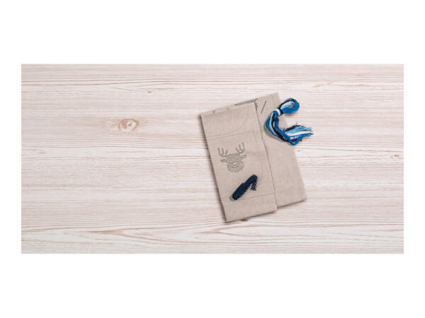 Crelando Christmas Cutlery Sleeve Craft Kit