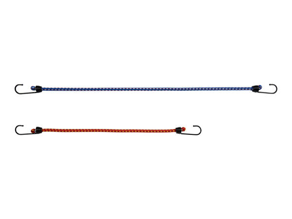 Parkside Ratchet Straps/Bungee Cord Set