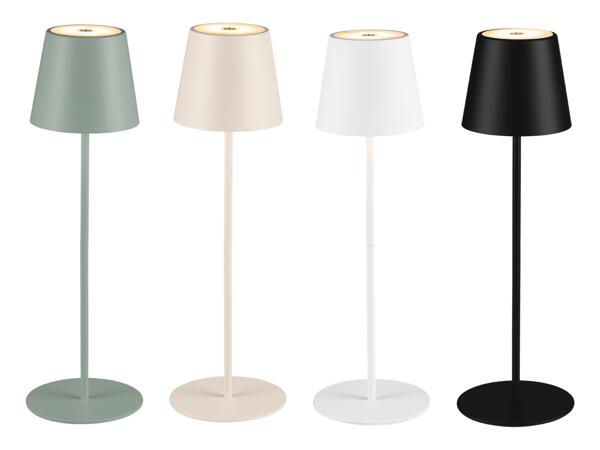 Batteridriven LED-bordslampa