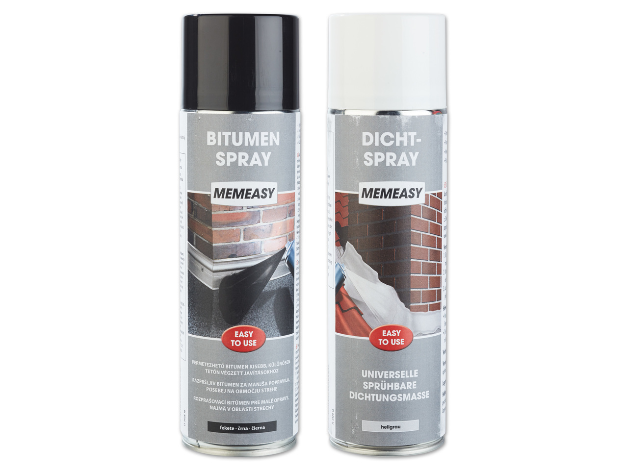 MEMEASY(R) Bitumen-/Dichtspray