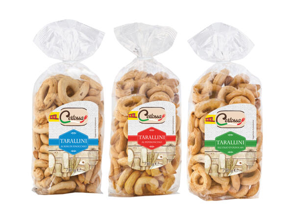 Tarallini Snacks