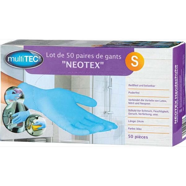 Lot de 50 paires de gants "Neotex"
