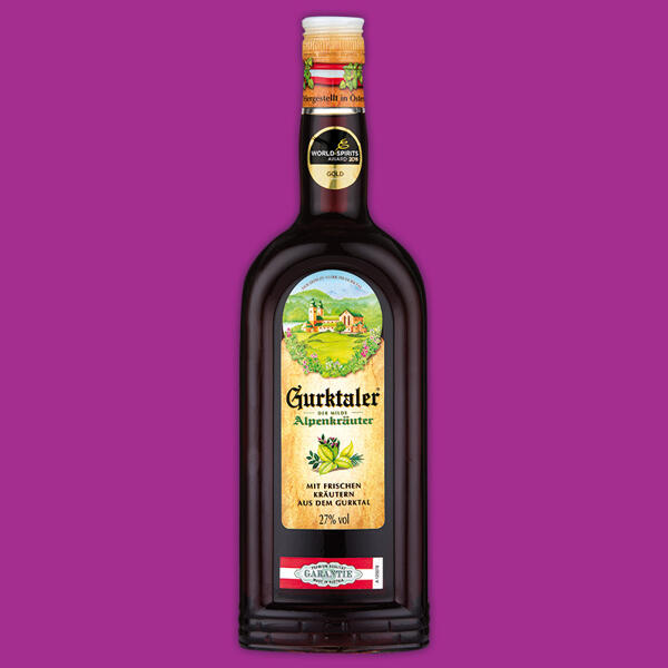 Der milde Kräuterlikör