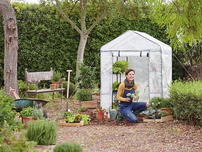 FLORABEST Walk-In Greenhouse