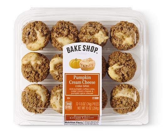 Bake Shop 
 Coffee Cake Bites Pumpkin or Cinnamon