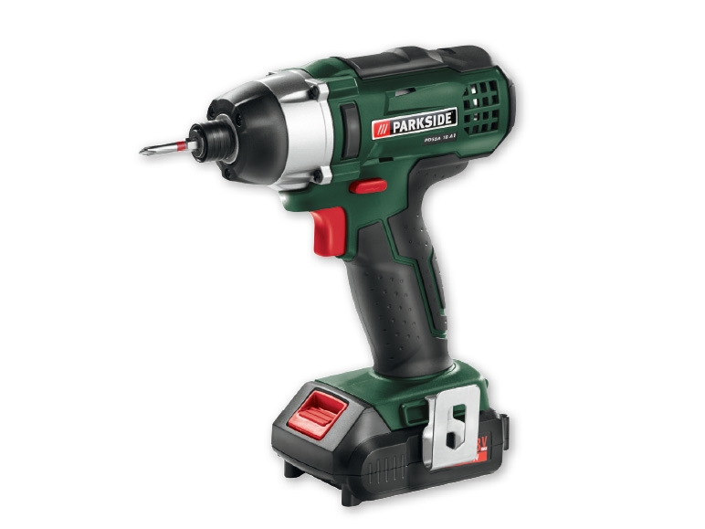Parkside(R) 18V Li-Ion Cordless Impact Driver