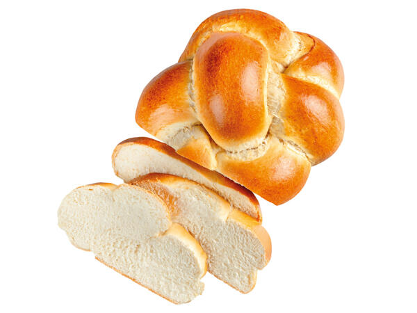 Striezelknopf mit Butter