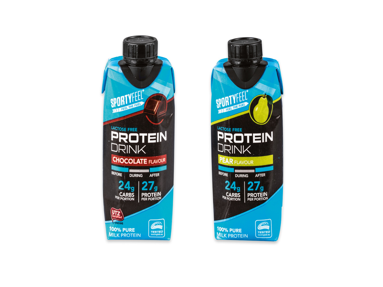 PROTEINDRYCK, LAKTOSFRI