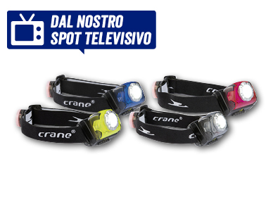 Lampada frontale a LED CRANE(R)