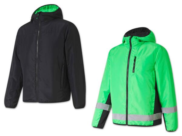 Herren Fahrrad-Wendejacke