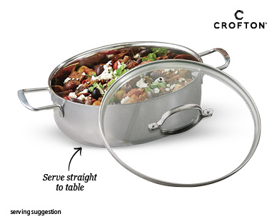 28CM COOK, FRY AND SERVE PAN