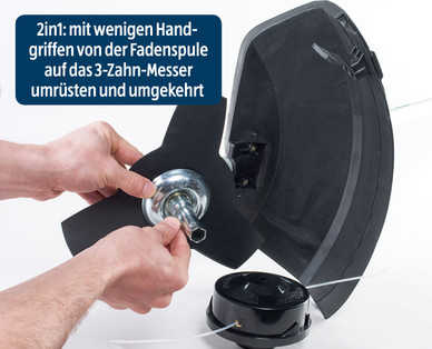GARDENLINE Benzin-Motorsense