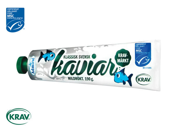 MSC kaviar i tub