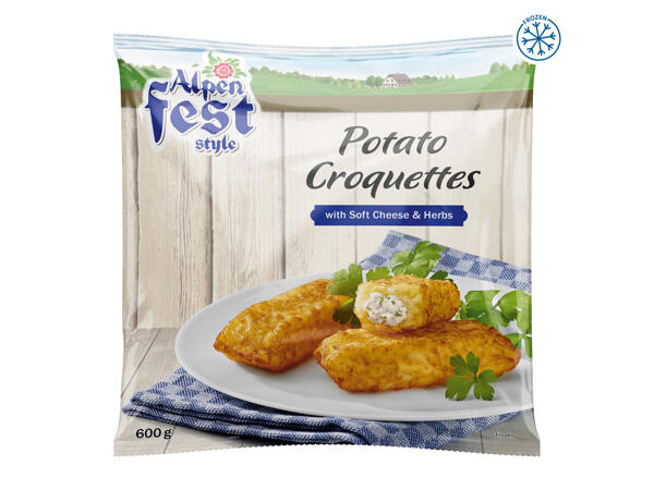 Alpenfest Potato Croquettes