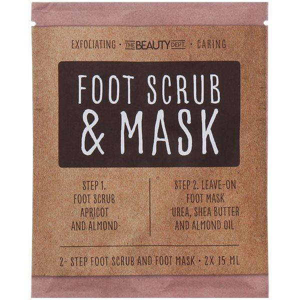 Masque + exfoliant pour les pieds The Beauty Dept.