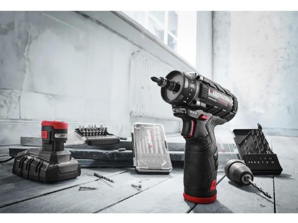 Cordless drill driver starter set