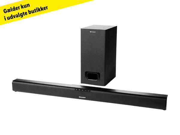 SHARP(R) HT-SBW110 2.1 Slim Soundbar