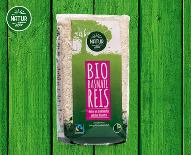 NATUR AKTIV Bio-FAIRTRADE Basmatireis