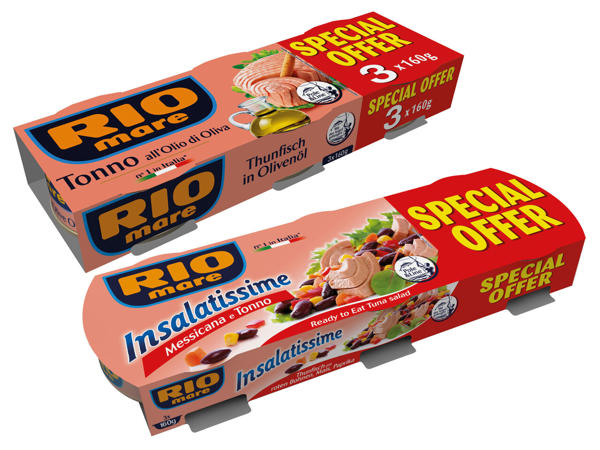 RIO MARE Thunfisch/Insalatissime