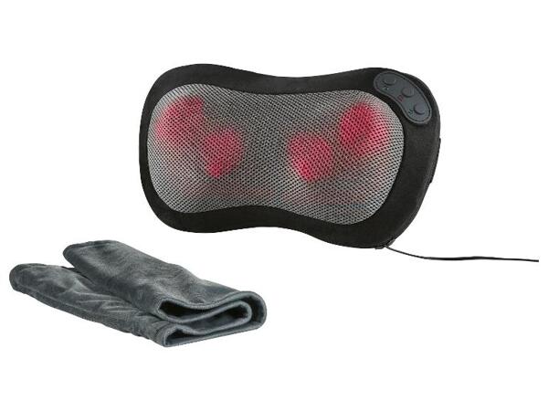 Shiatsu masážní polštářek šíje SSM 12 A1