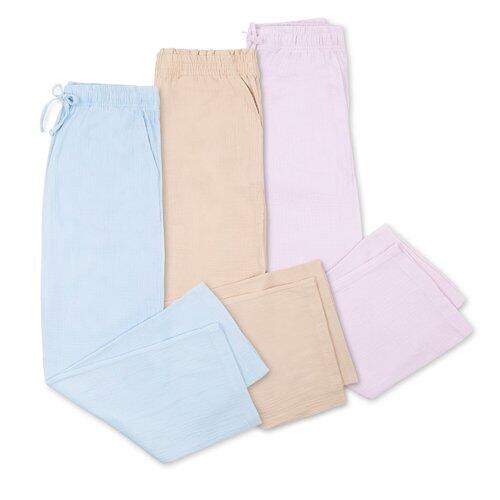 UP 2 FASHION WOMEN Damen-Musselin Hose