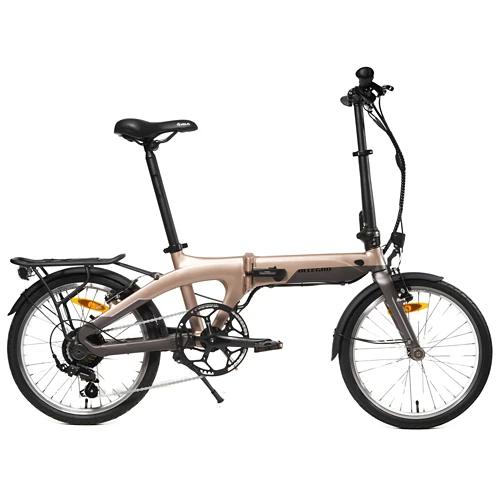 ALLEGRO E-Clips II AFU°02 Fold, Sansibar Gold + Terra, 33 cm