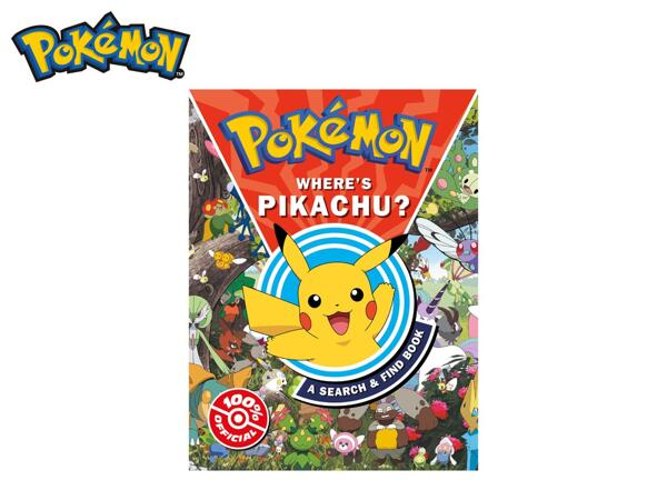 Pokémon Activity Book