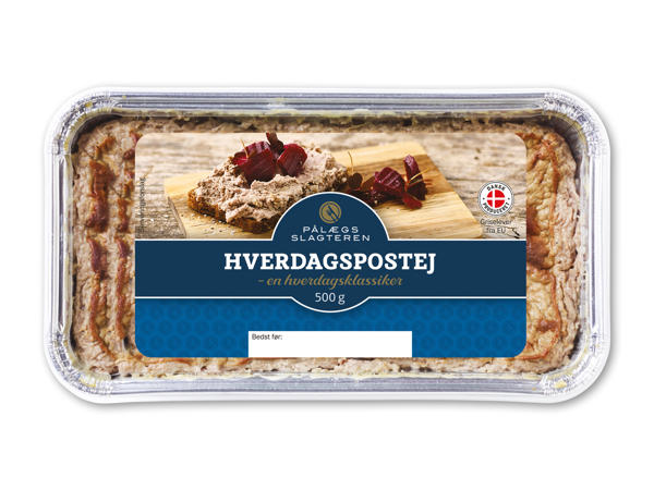 Leverpostej