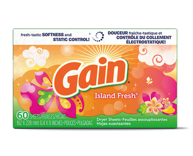 Gain Dryer Sheets