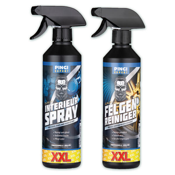 XXL-Profi-Autopflege