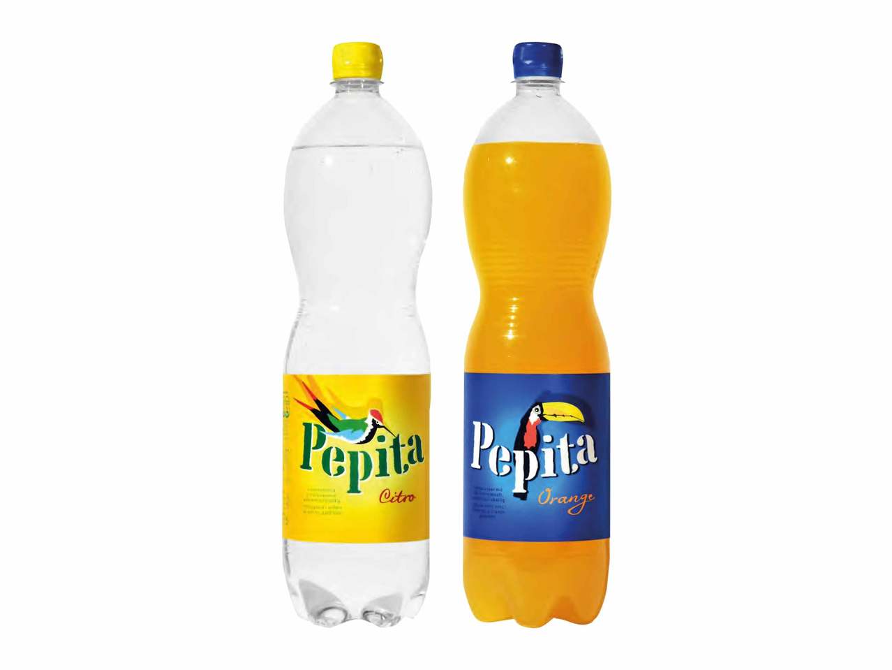 Pepita citro/ orange