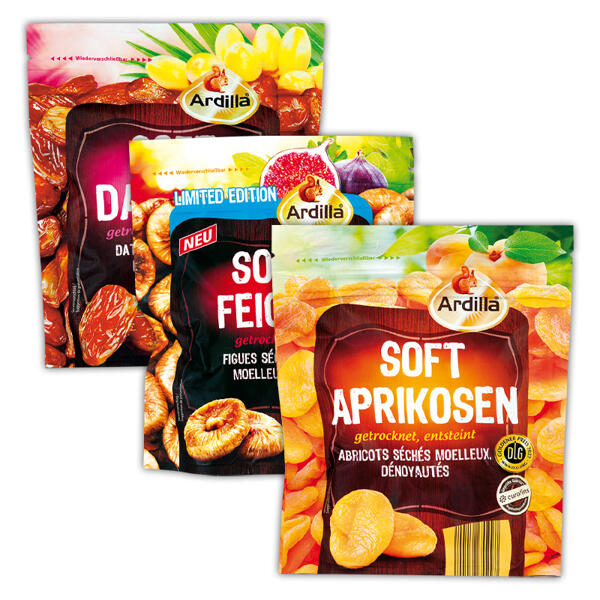 Softfrüchte