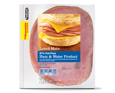 Lunch Mate Sliced Ham and Water Product