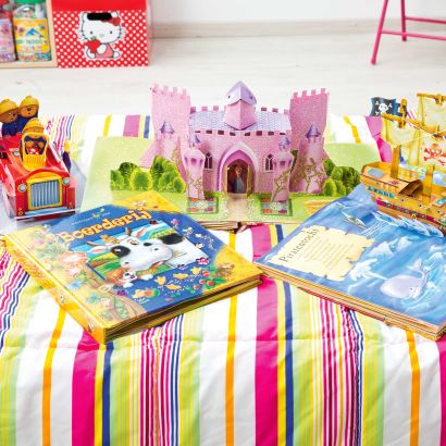 Kinderboek pop-up