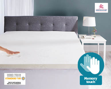 Memory Foam Mattress Topper – Queen Size