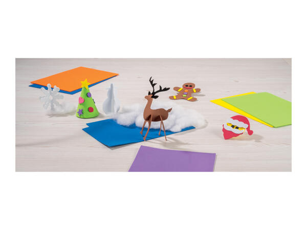 Crelando Christmas Craft Paper / Card Assortment
