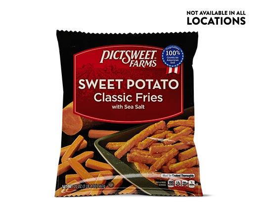 Pictsweet 
 Sweet Potato Fries with Sea Salt