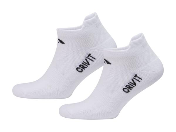 CRIVIT(R) Sneakerstrømper 3-pak