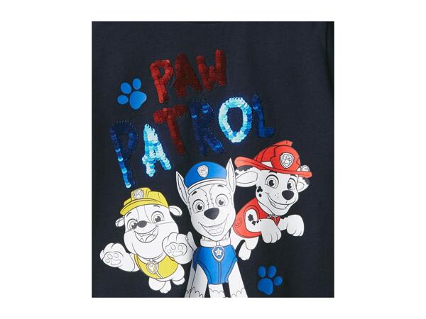 Kids' Black Paw Patrol T-Shirts - 2 Pack