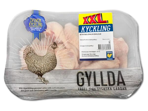 Färska kycklingvingar XXL