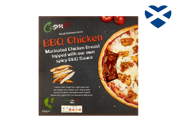 Cosmo's BBQ Chicken Pizza