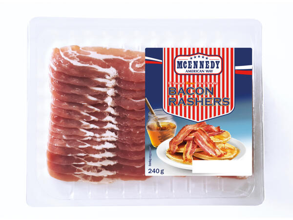 Bacon rashers