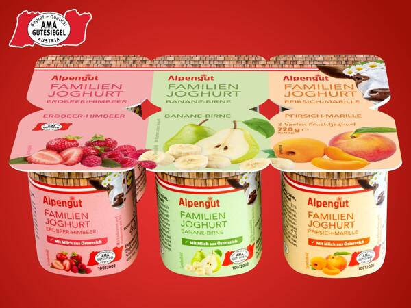 Familienjoghurt