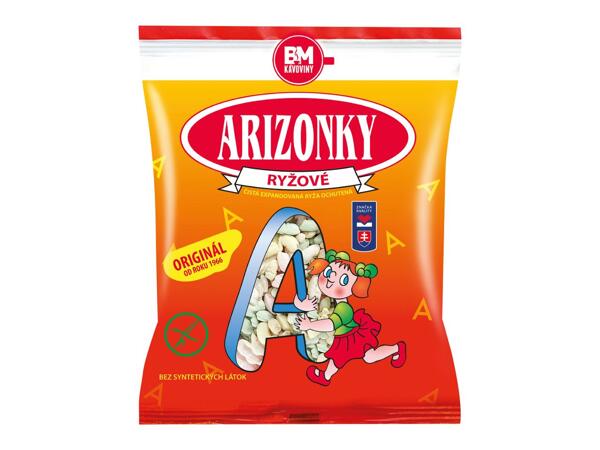 RÝŽOVÉ ARIZONKY