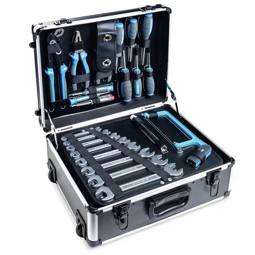 Boîte à outils, 128 pièces WORKZONE