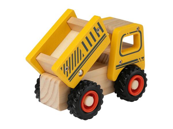 Playtive Wooden Fire Engine/​Lorry/​Police Car