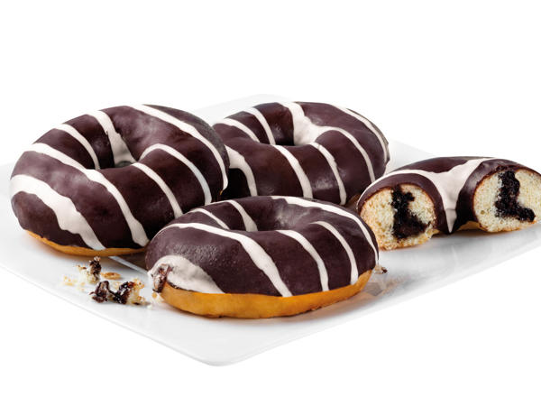 Donut mit Schokofüllung