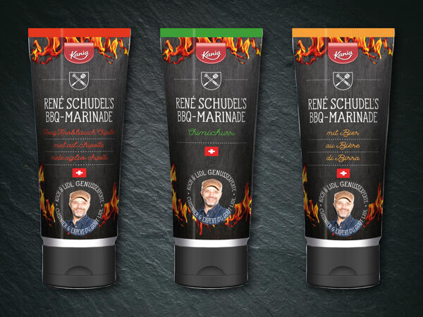 Schudel' s Grillmarinaden